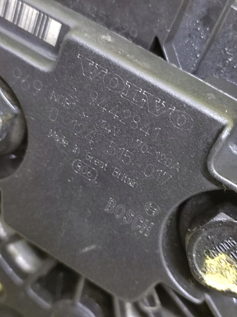 фото №5, Volvo s80 2.0 turbo генератор 0124515017