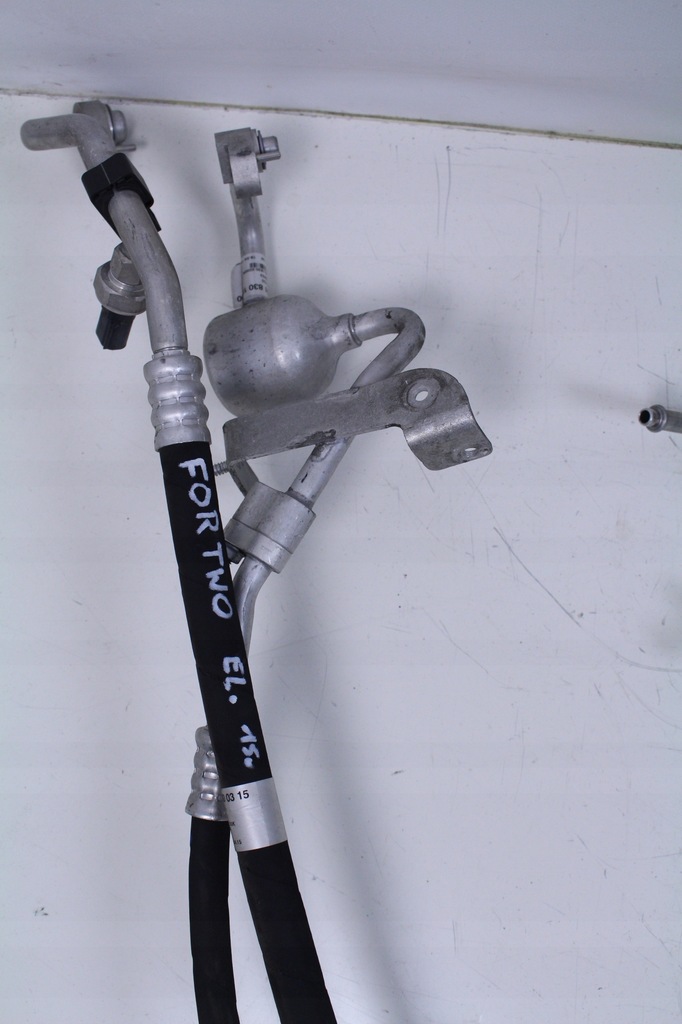 фото №5, Провода кондиционера smart fortwo ii 15r electric