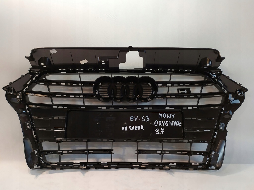 фото №3, Решётка радиатора решётка радиатора audi s3 8v радар