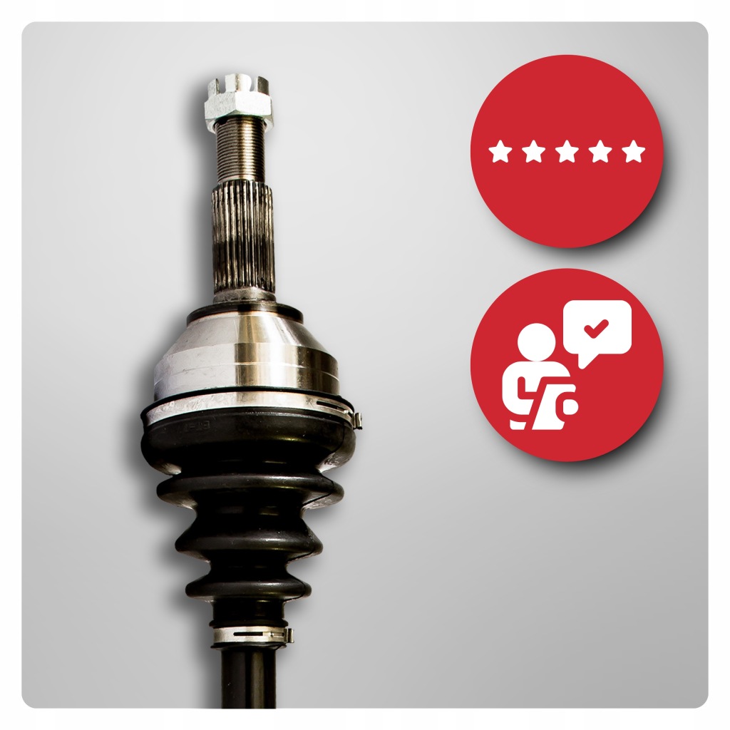 Купити Привідний вал ліва renault kadjar 1.2 tce механічна коробка передач нова