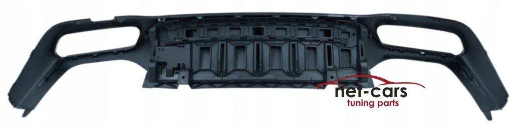 фото №4, Диффузор спойлер насадки mercedes w213 16- amg b