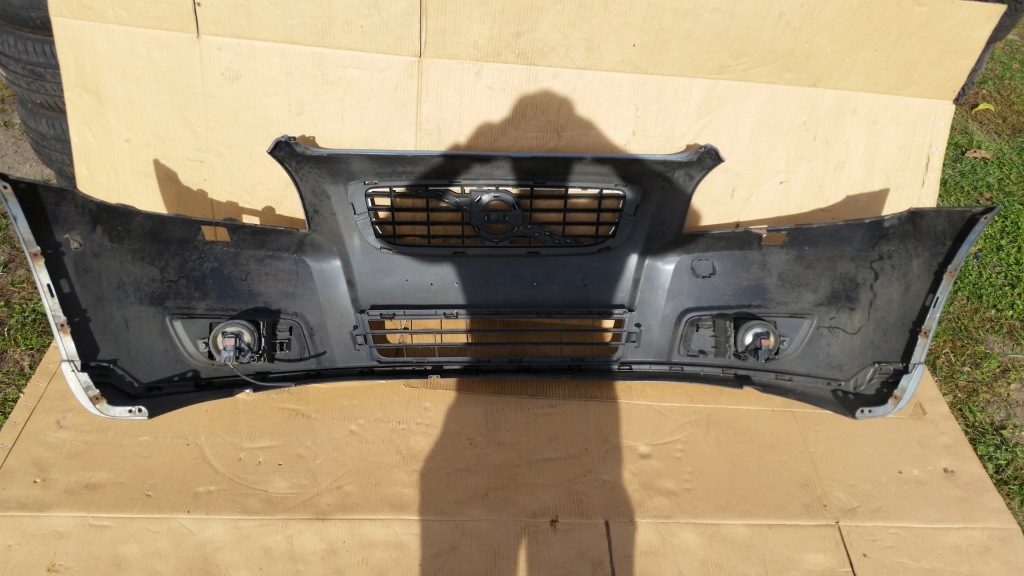 Бампер перед передний volvo s40 v50 lift 2007-2012 30744976 Оригинал
