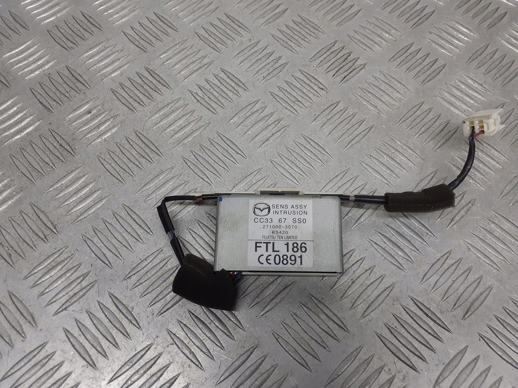 фото №1, Блок управления модуль сигнализация mazda 5 2.0 cd