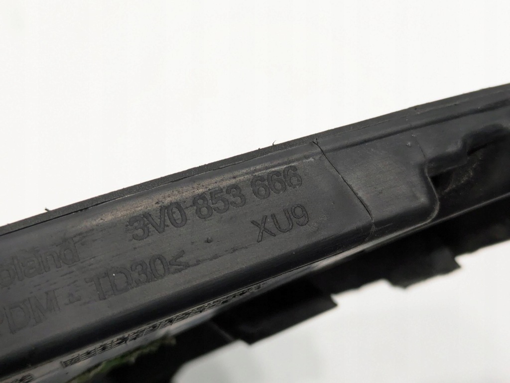 фото №6, Нижняя решётка бампера передний правая skoda superb b8 3v 3v0853666