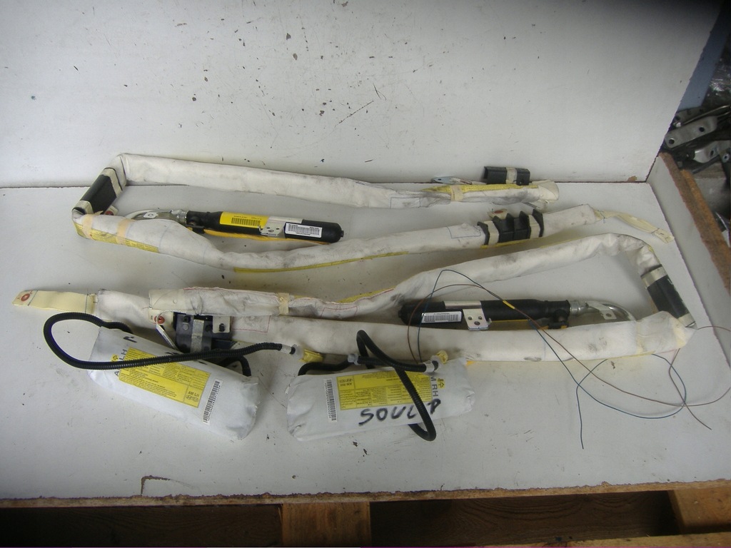 фото №1, Kia soul i подушка безпеки подушка w сидіння шторка безпеки