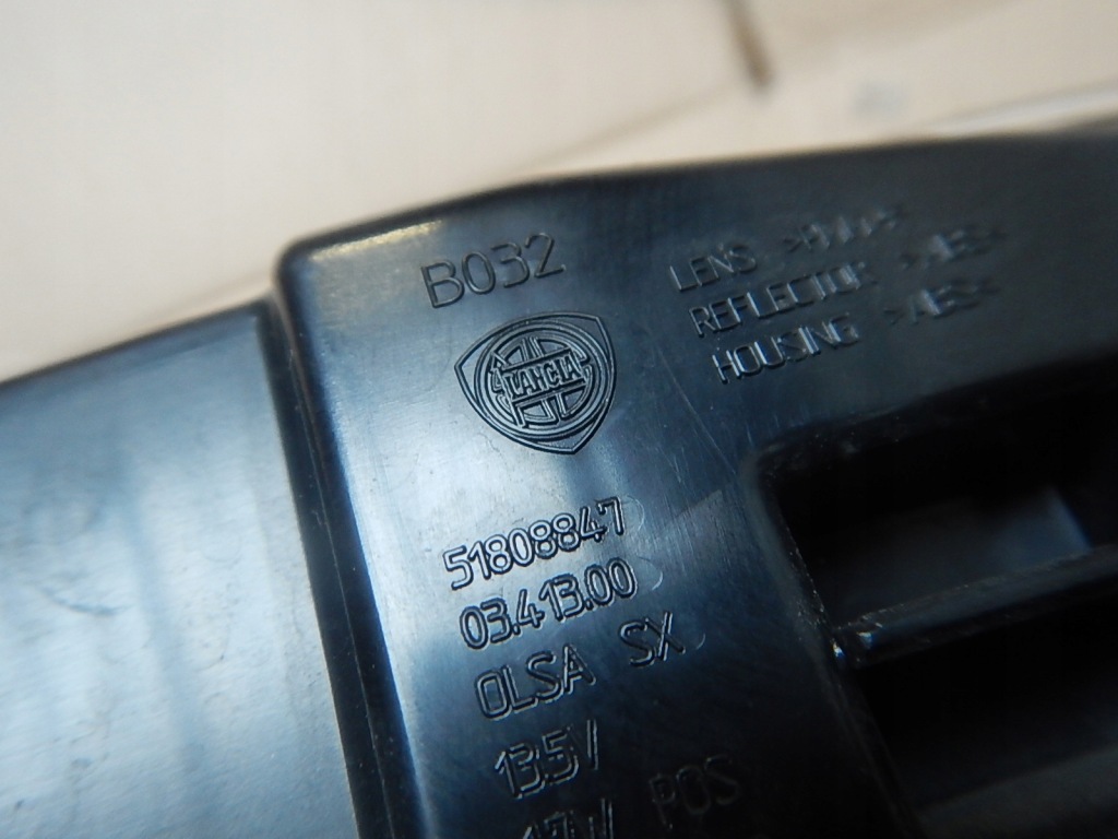 Лампа задня ліва led lancia delta iii 51808847 європа Київ