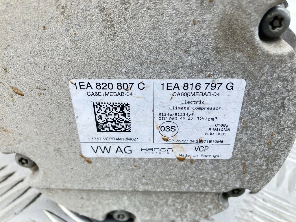 фото №6, Компрессор кондиционера компрессор vw id.3 id 3