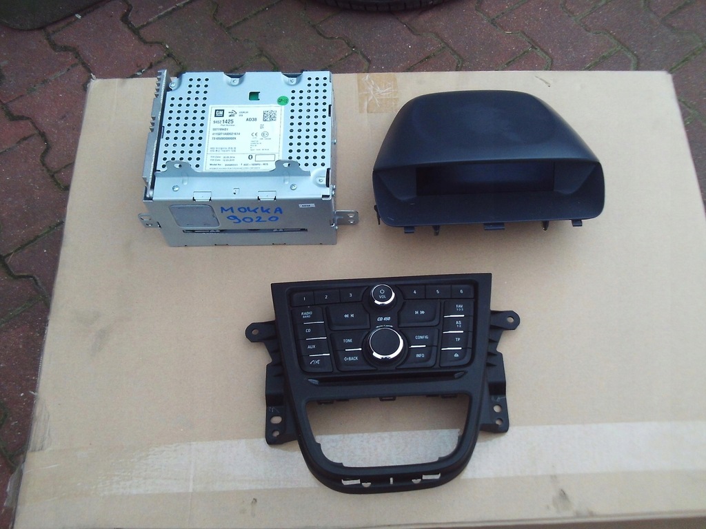 фото №1, Радио с дисплей cd 450 opel mokka