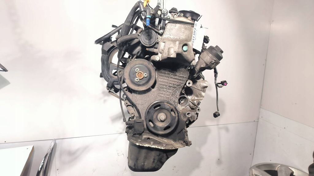 фото №7, Двигатель kompletny awy 1.2 volkswagen polo 9n