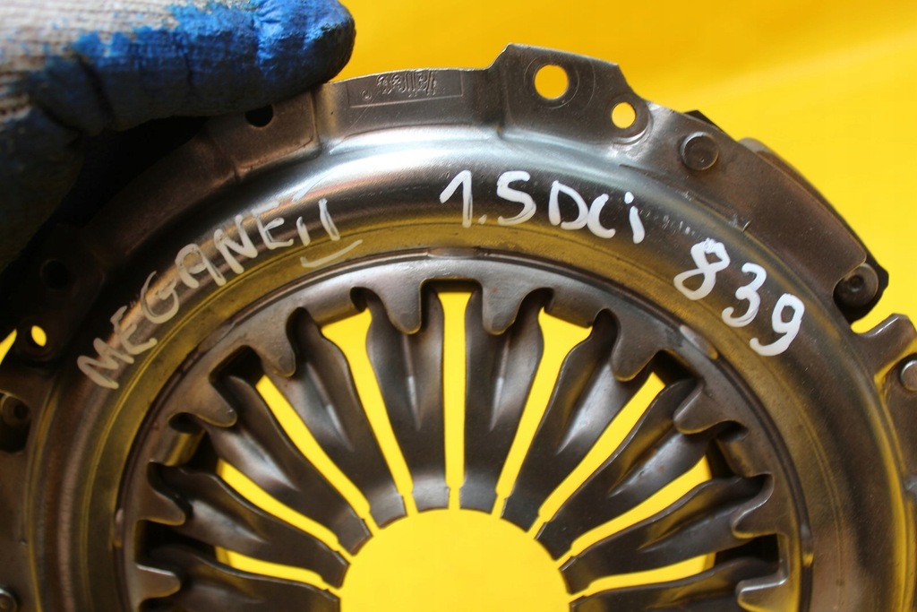 фото №6, Притиск зчеплення clio megane ii 1.5 dci