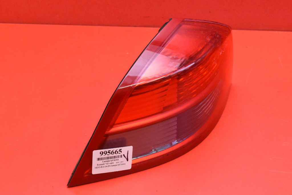 фото №2, Лампа ліва задня задня 8200014359 renault vel satis 02-05