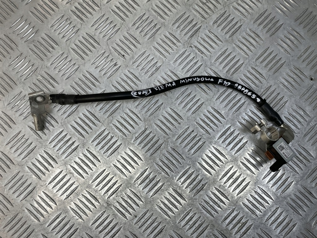 фото №1, Bmw f40 шланг кабель клемма минусовая 9878659