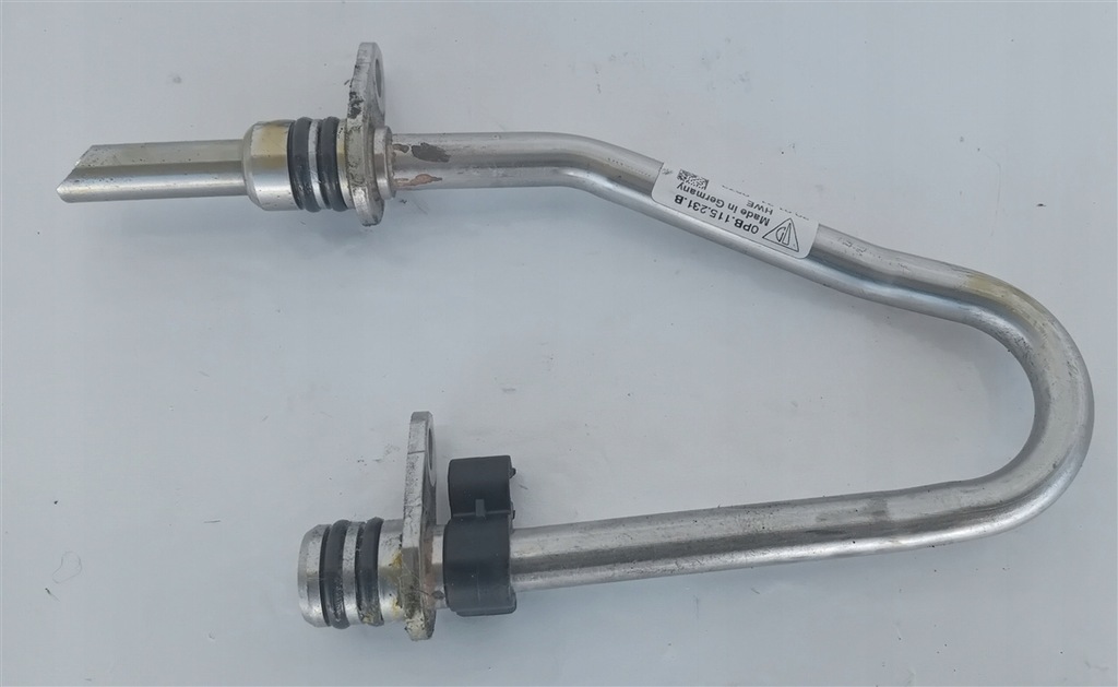 фото №1, Шланг труба оливи porsche 718 cayman boxster 982 gts 4.0 dwa 0pb115231b