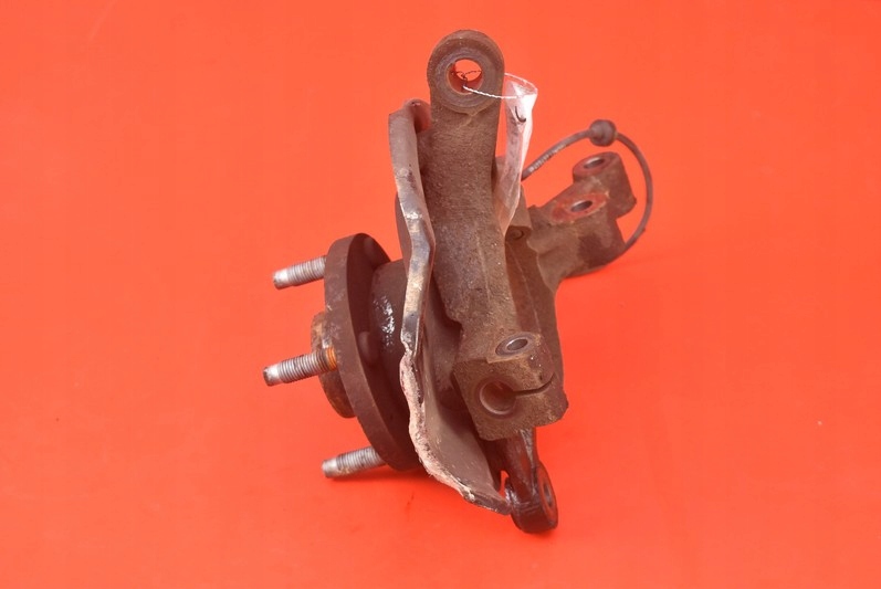 фото №4, Поворотний кулак ступиця ліва перед opel karl 1.0 75 km 14-19