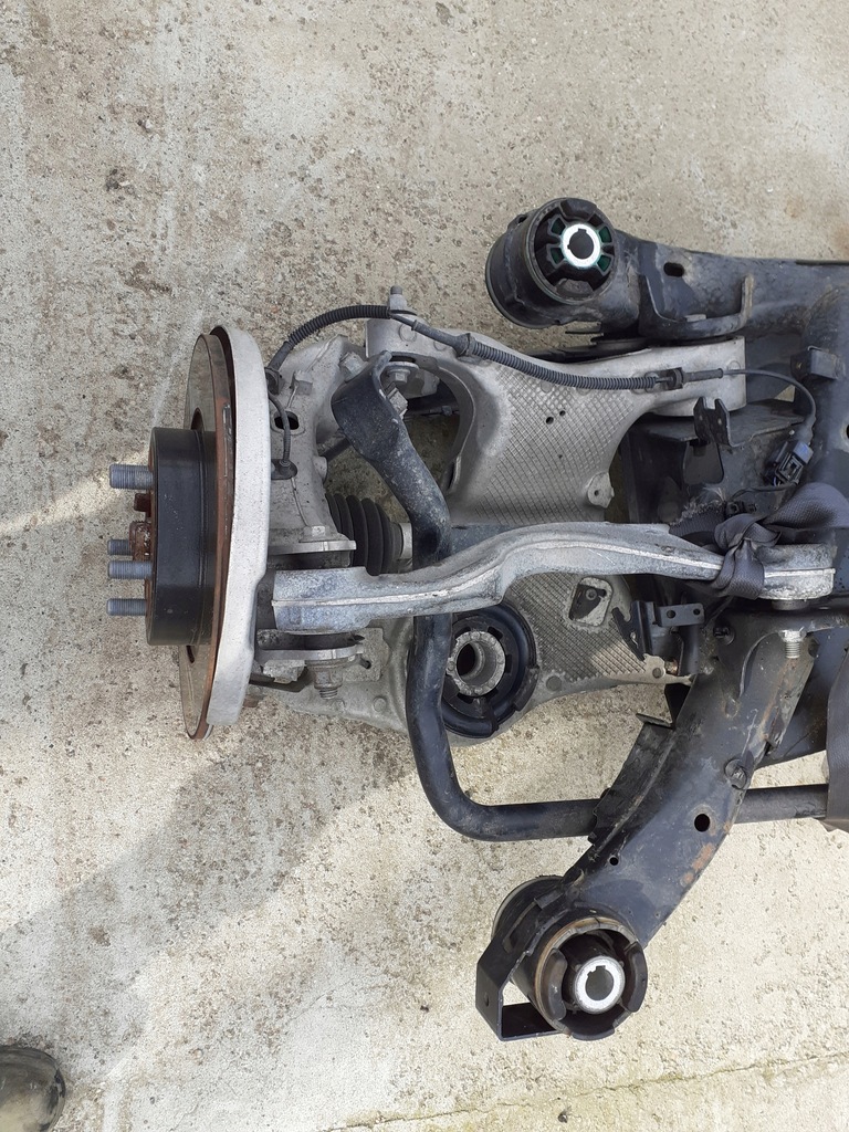 фото №4, Подвеска задняя полный jaguar e-pace x540