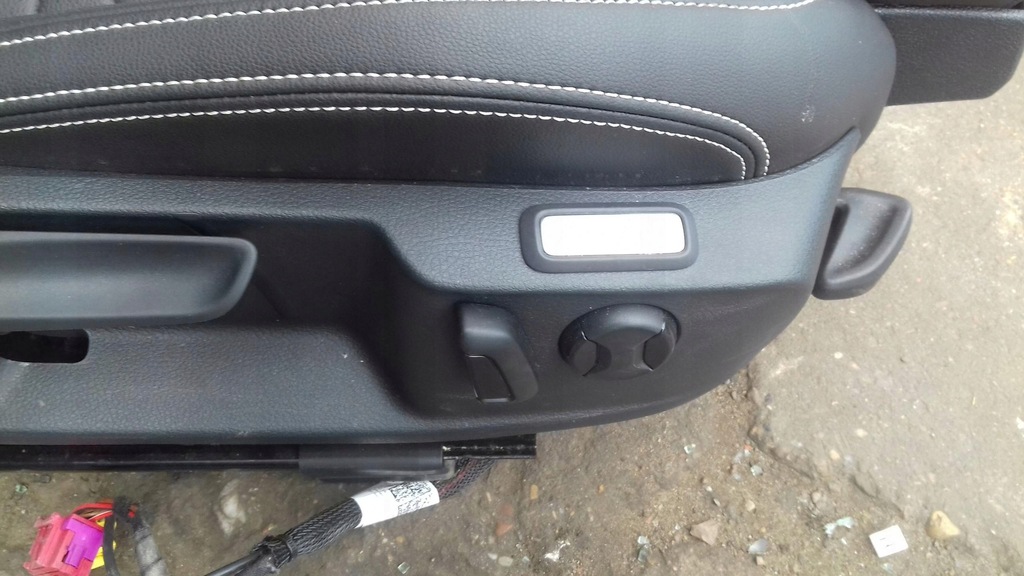 фото №7, Сидіння правий перед vw passat b8 шкіра anglik