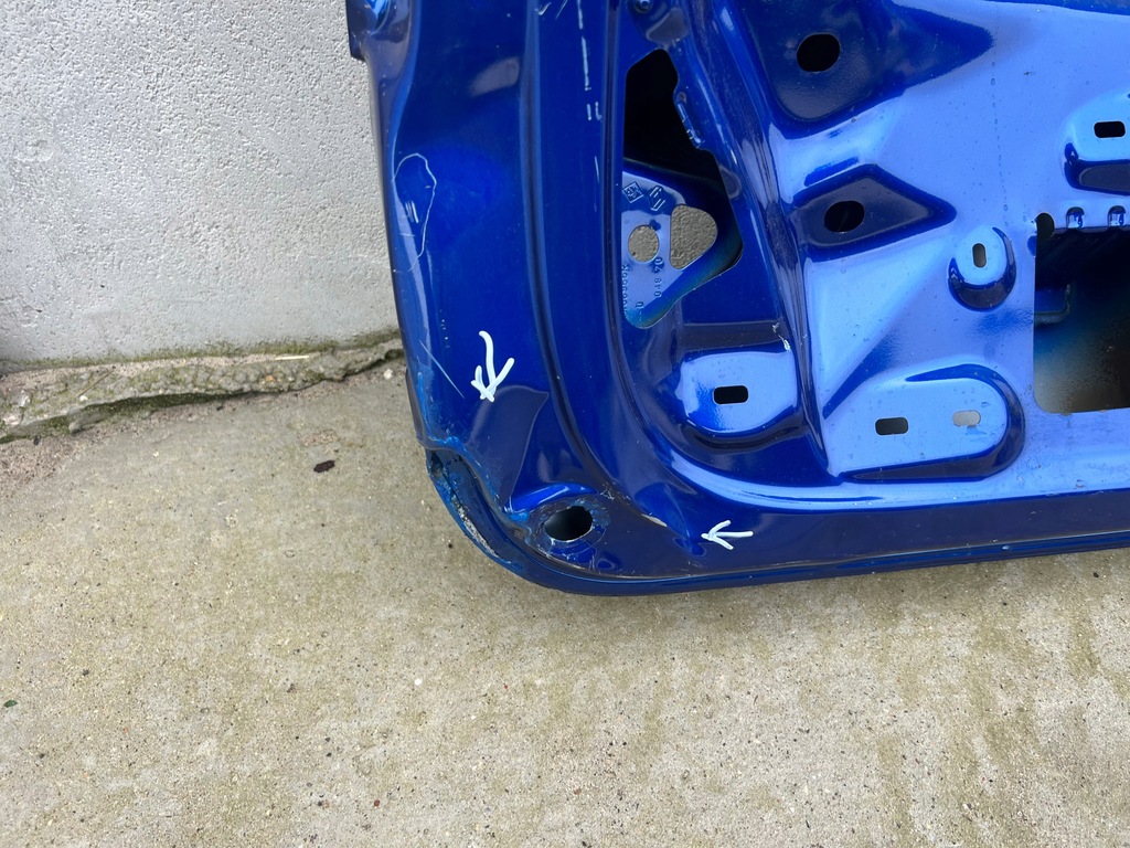 фото №15, Крышка багажника задняя задняя renault clio v 5 od 2019