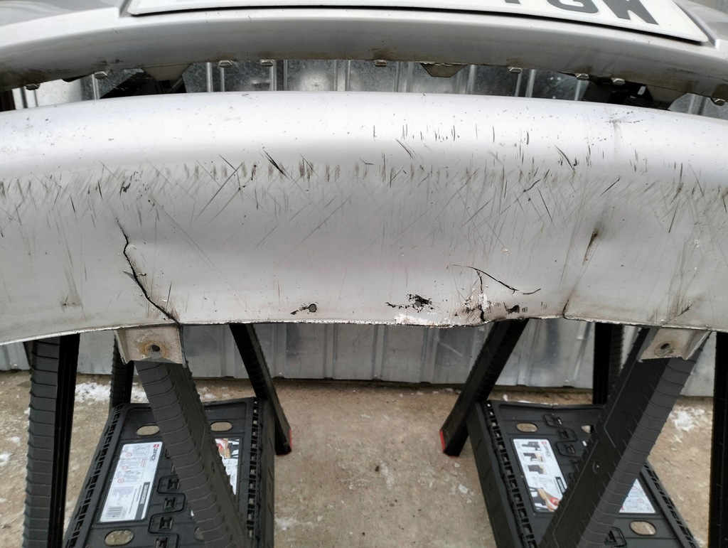 фото №10, Бампер перед передний audi tt 8n 1998-2006 омыватель ксенон цвет ly7w