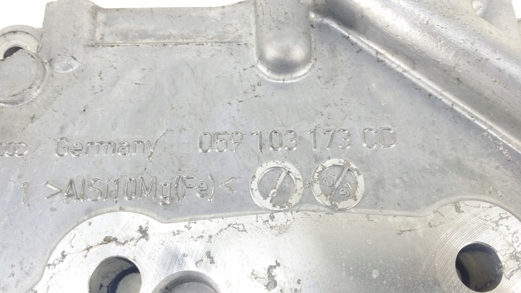 фото №2, Audi оригінальний номер 059103173cd корпус розподільного валу