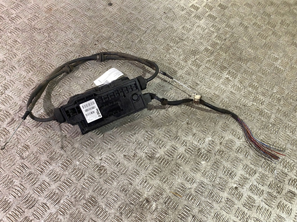 фото №1, Bmw x6 f16 моторчик тормоза ручного / стояночного