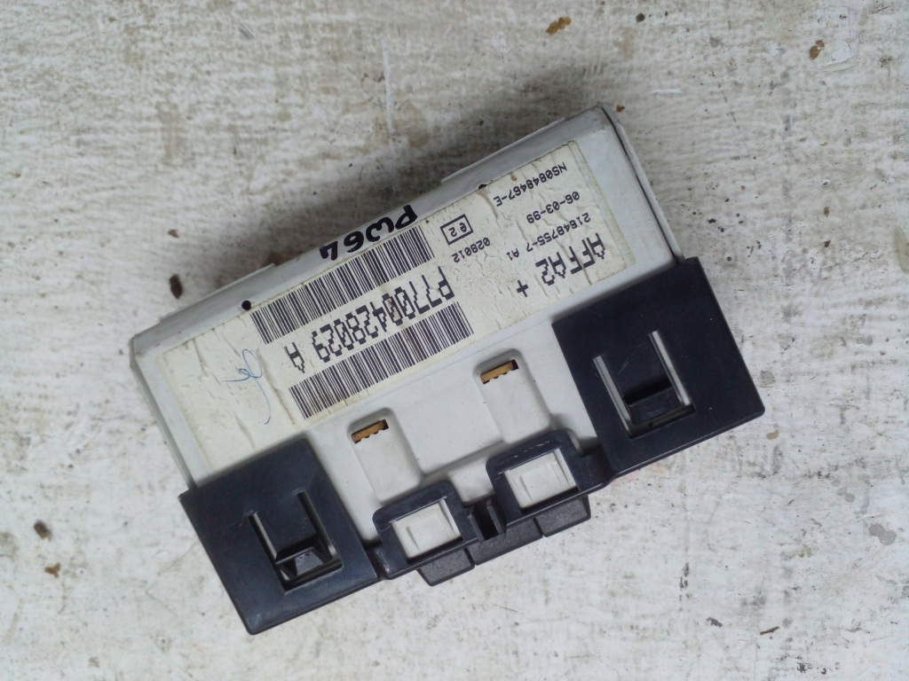 фото №3, Дисплей екран renault scenic i p7700428029a