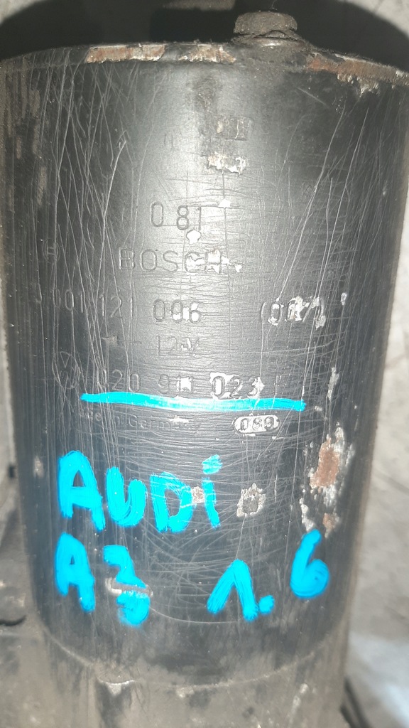 фото №9, Стартер 020911023f audi a3 8l 1.6