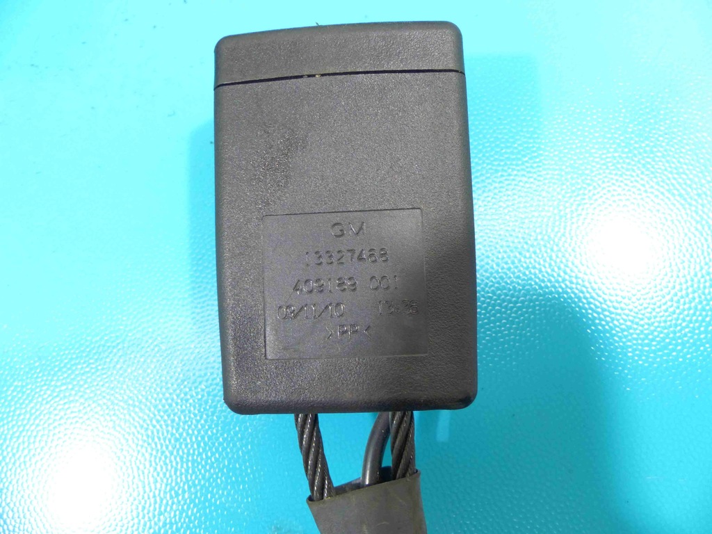 фото №8, Pas безопасности перед левый opel insignia a uk