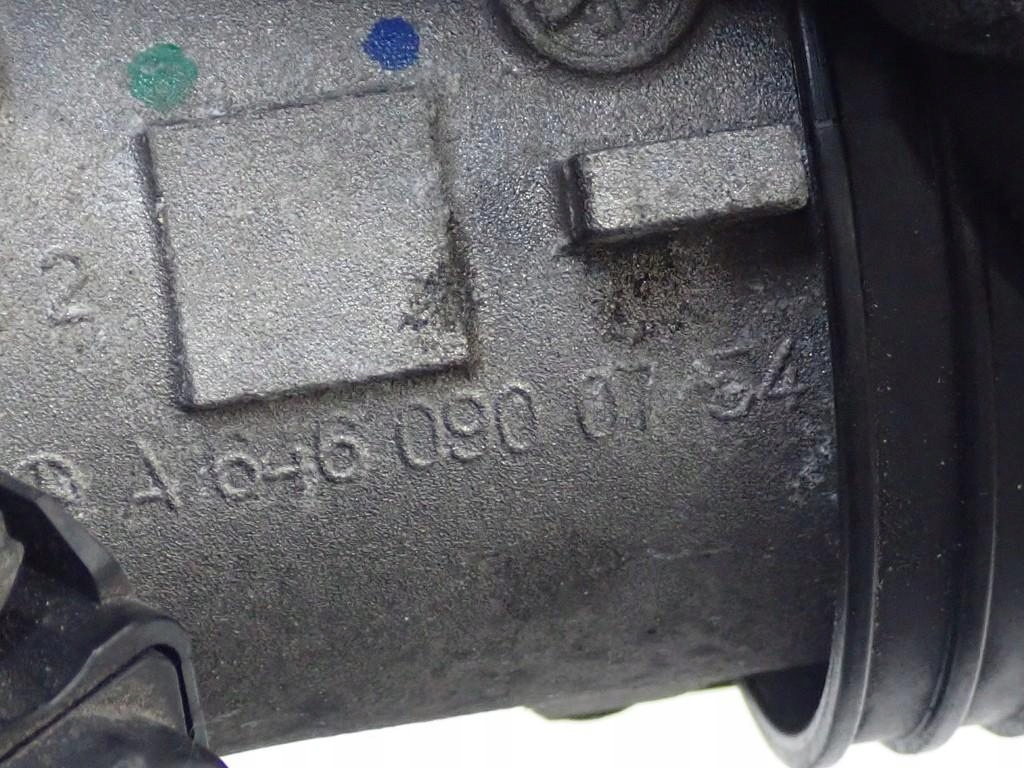 фото №6, Шланг труба воздухозаборник коллектор впускной mercedes c-klasa w204 2.2 cdi 08r