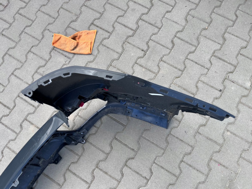 фото №13, Бампер задняя задний bmw x5 g05 m набор цвет c36