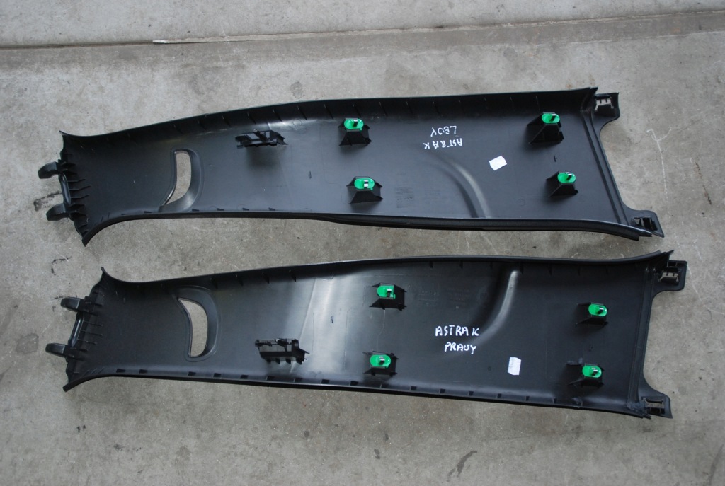 фото №3, Захист стійка l / p opel astra v k 16r