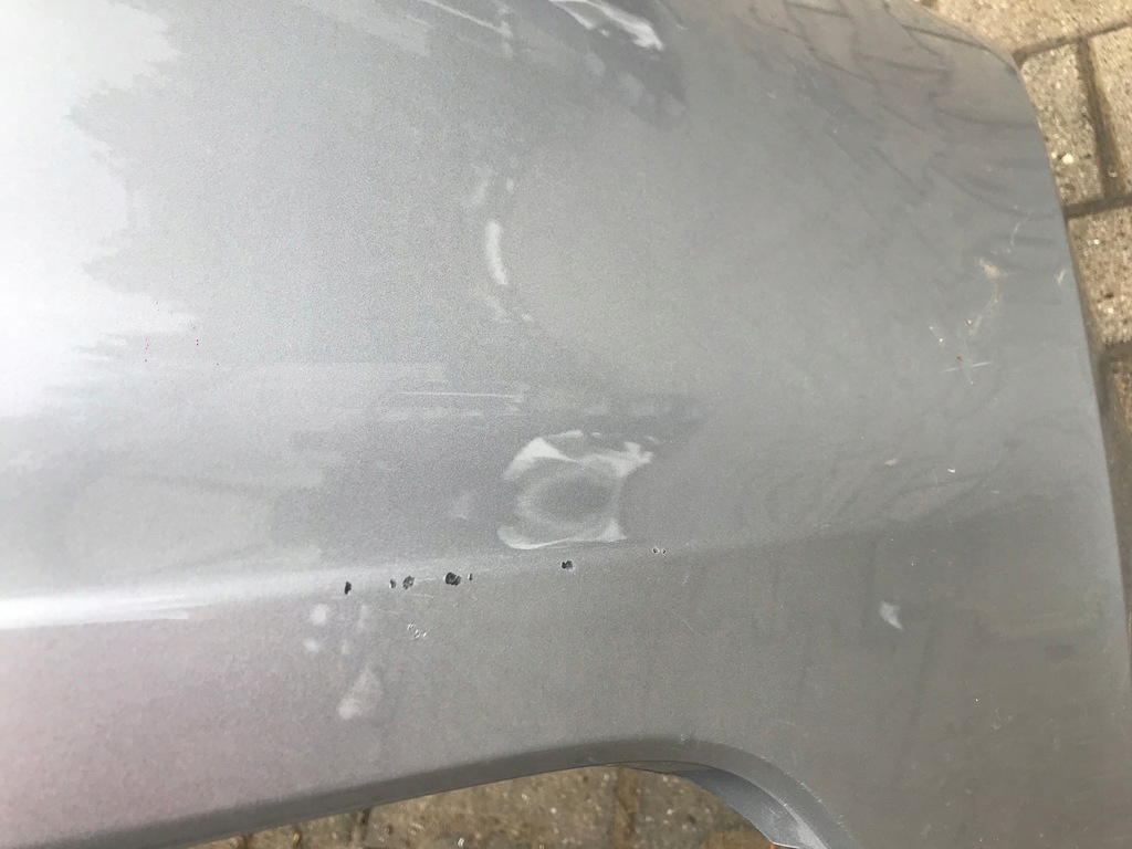 фото №13, Porsche 911 turbo carrera бампер задня задній