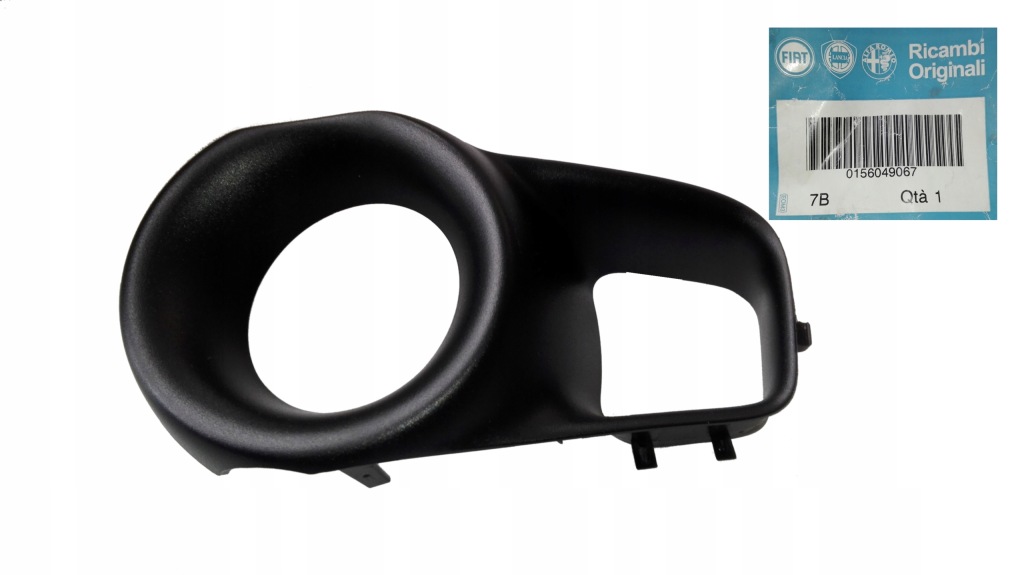 фото №1, Alfa romeo 166 lift решітка протитуманної фари ліва 156049067