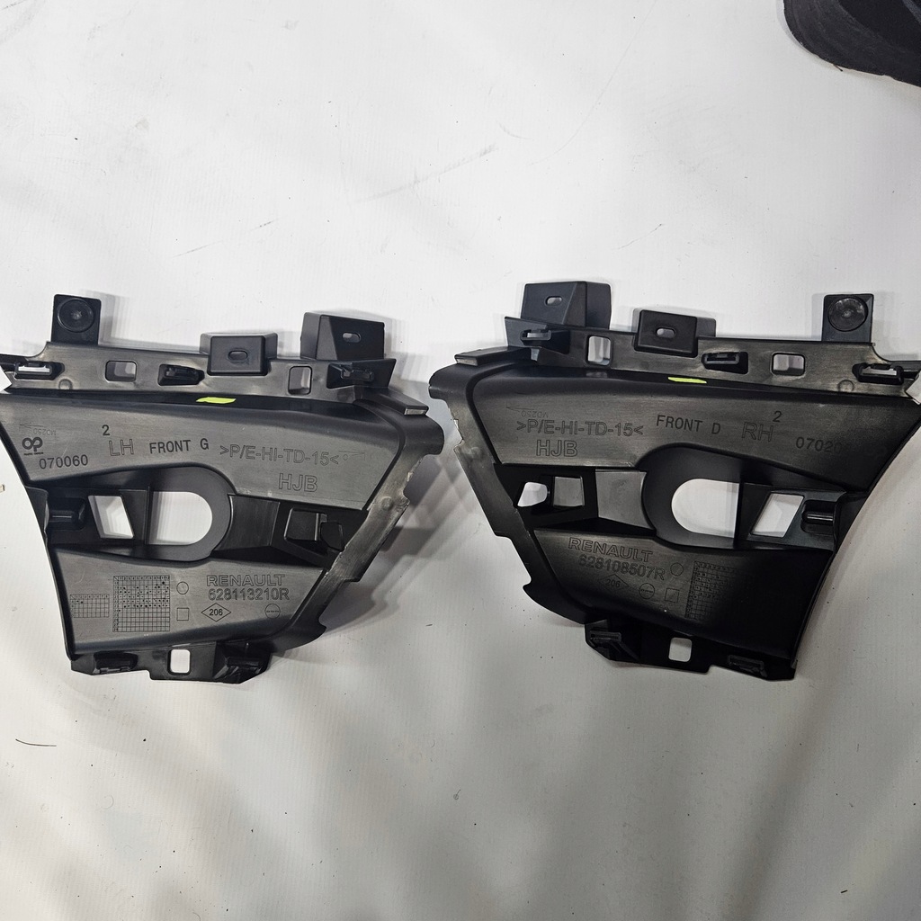 фото №2, Оригинальные ветровики воздуха renault captur передние