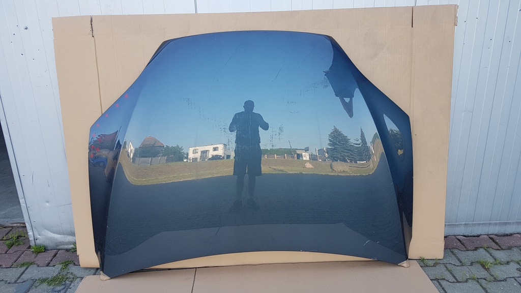 фото №2, Капот tesla x