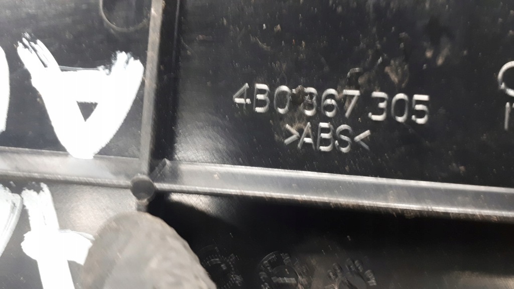 фото №10, 4b0867305 бардачок дверь левый задняя audi a6 c5