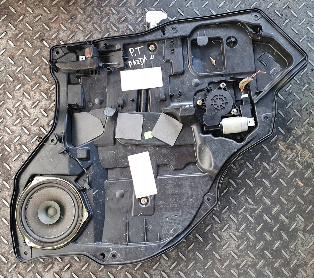 фото №1, Підйомник правий задня електричний mazda demio 2 ii