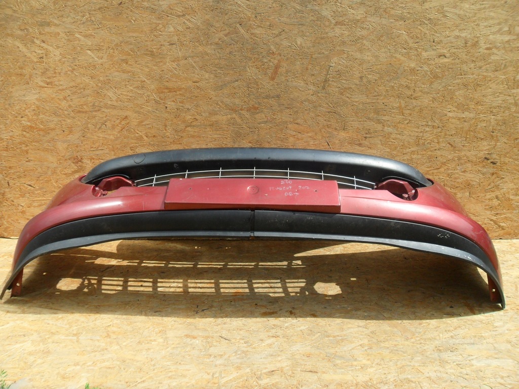 фото №8, Бампер перед передний peugeot 207