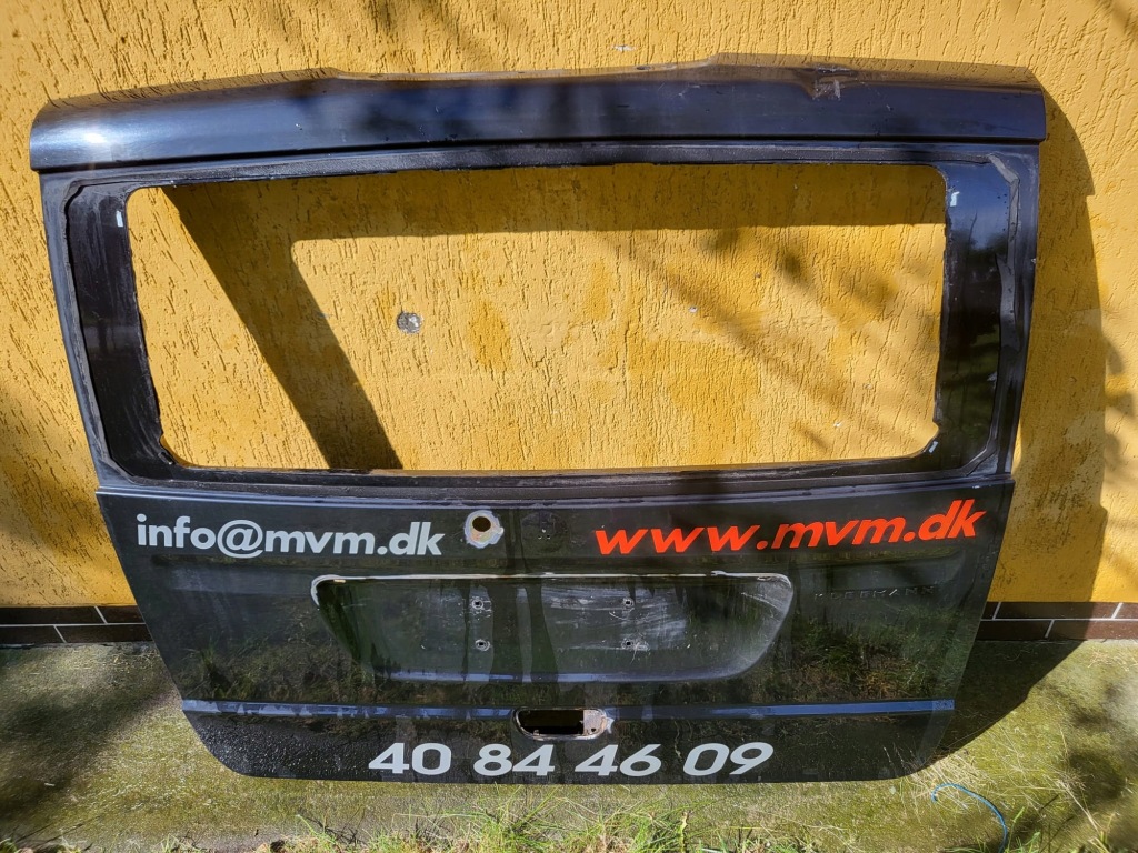 Mercedes vito 639 задняя крышка багажника оригинальная в Украине