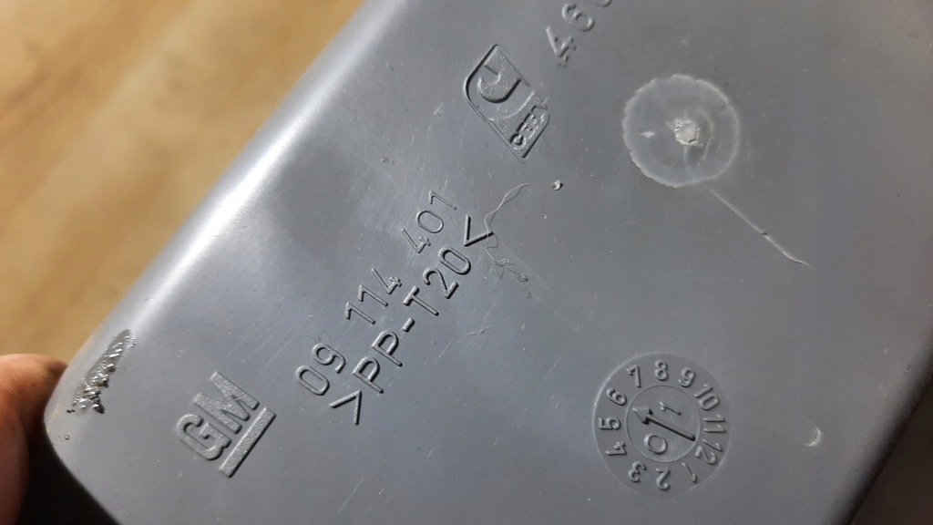 фото №5, Opel corsa c бардачок пассажира 09114401