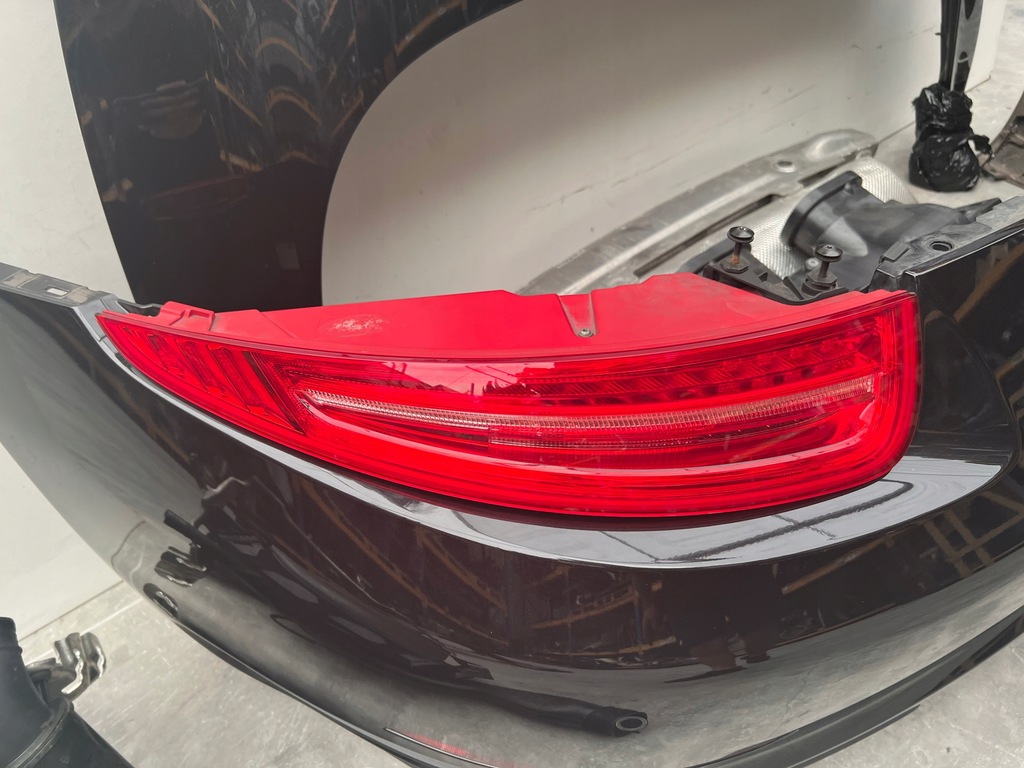 фото №9, Porsche 991 turbo s бампер лампи задня кришка багажника