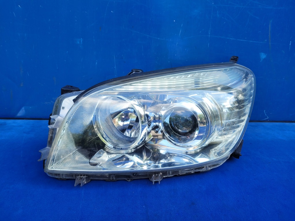 фото №1, Toyota rav4 rav-4 2006-2008 06-08 фара лампа левая серебристая