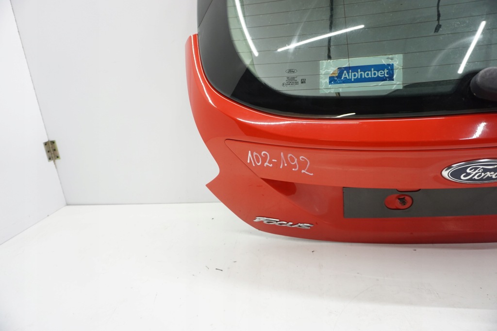 фото №4, Ford focus mk3 hb кришка багажника багажника cb