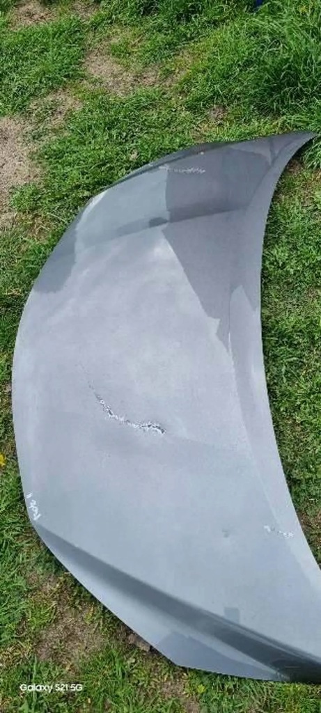 фото №5, Капот крышка двигателя nissan note ii e12 2014