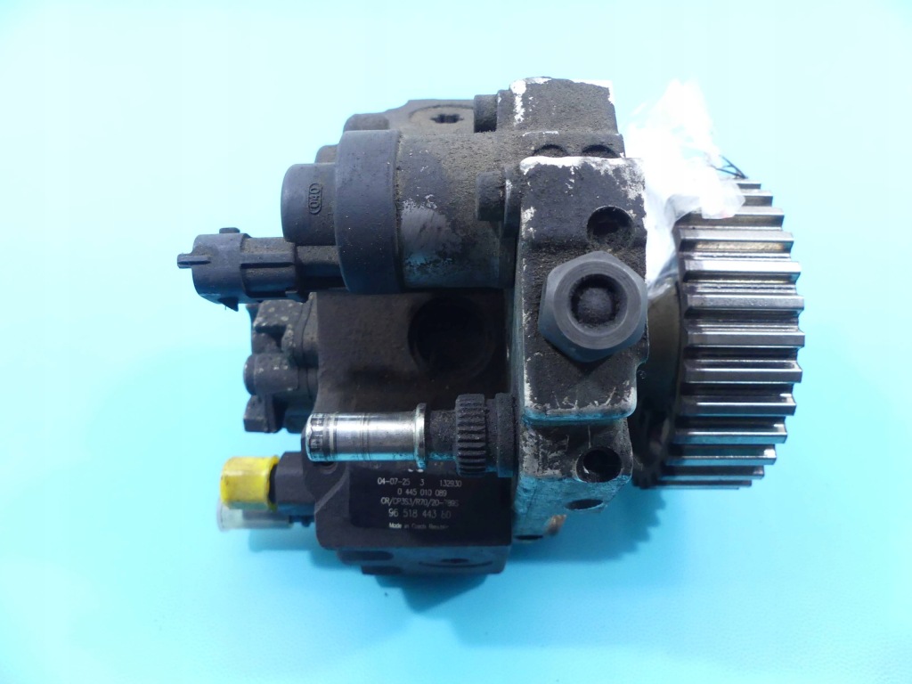 фото №8, Насос впрыскная xsara picasso 0445010089 1.6 hdi