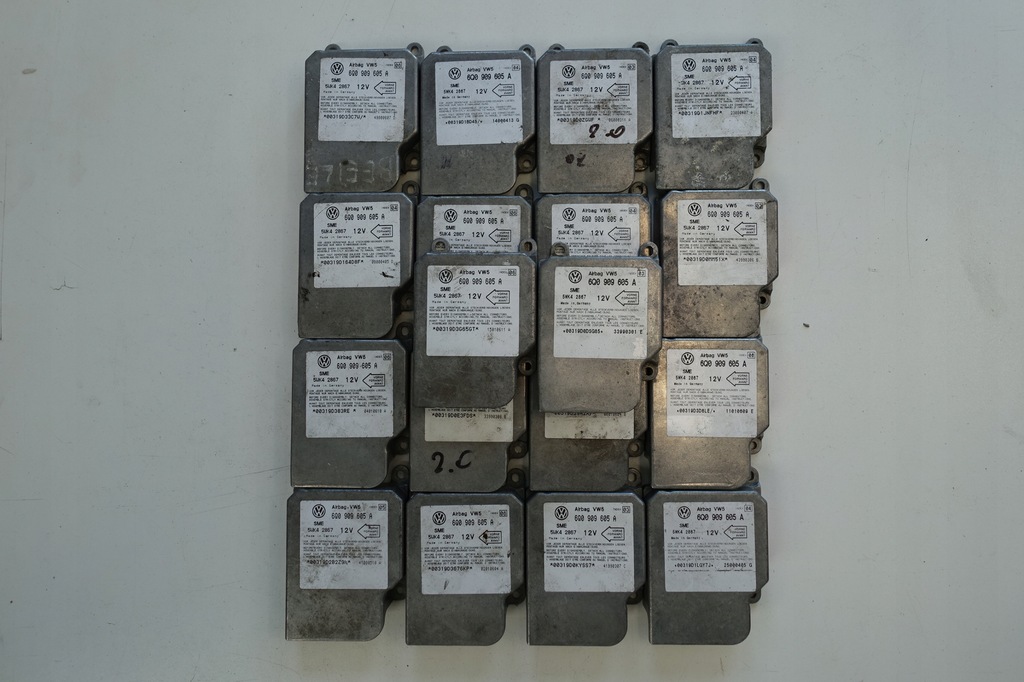 фото №1, Vw new beetle модуль датчик подушек подушка безопасности