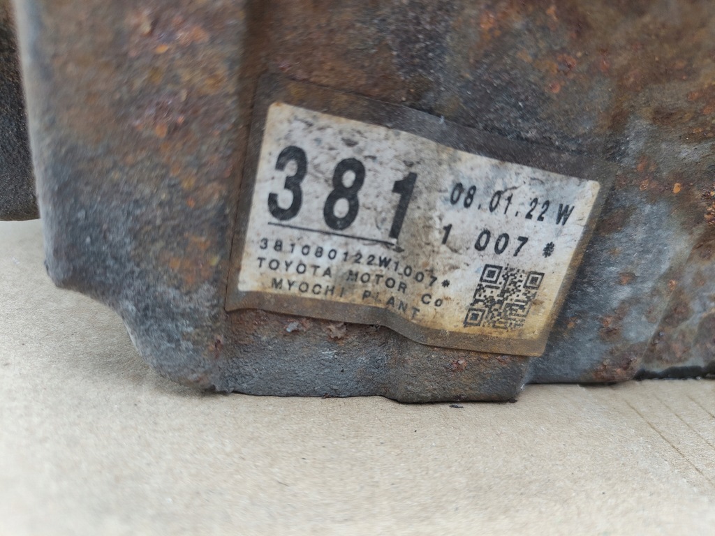 фото №6, Диференціал міст задня задній 381 lexus is 220d 2.2d sedan