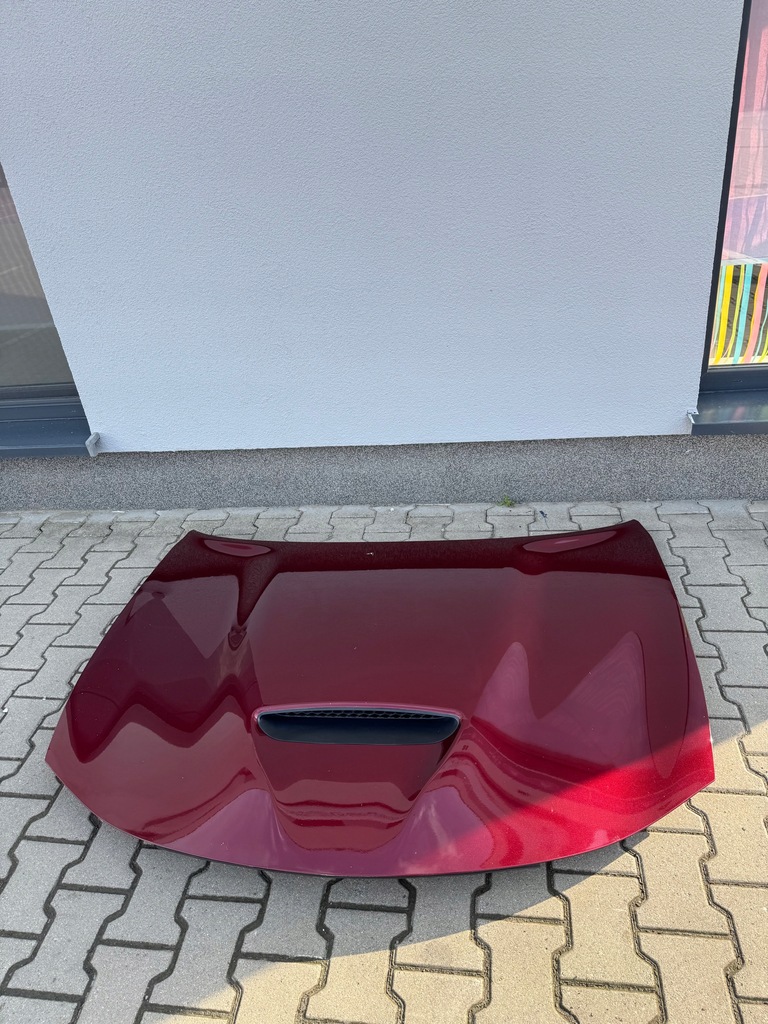 фото №8, Dodge charger srt widebody капот крышка двигателя 2015+