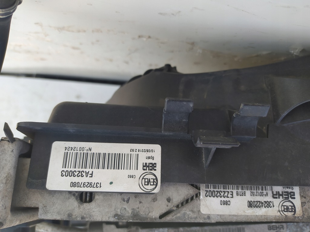 фото №5, Jumper boxer lift 014- 2.2 hdi комплект радиатор