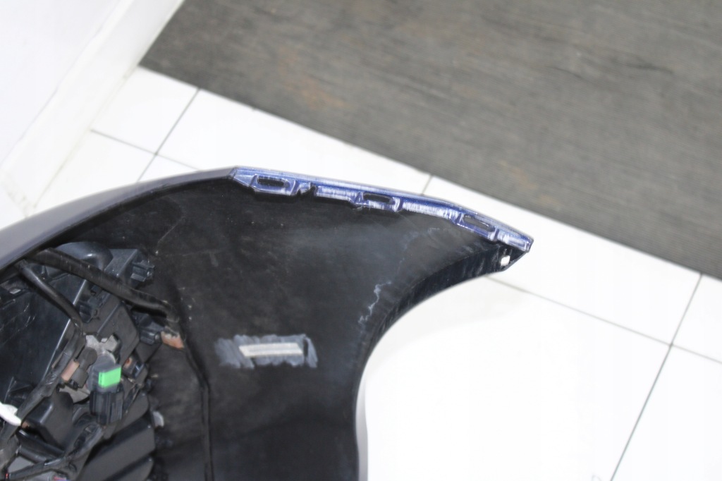 фото №13, Mazda cx-7 cx7 lift 09r- бампер перед передний pdc омыватель 35j