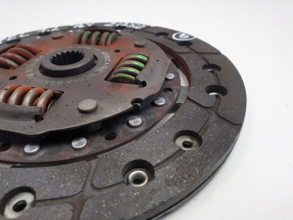 фото №6, Opel corsa c 1.2 16v диск притиск зчеплення